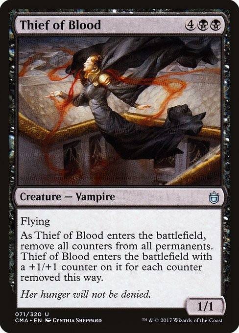 Thief of Blood (CMA) (#71)