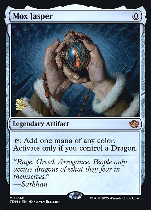 Mox Jasper (PTDM) (Foil) (#246s)