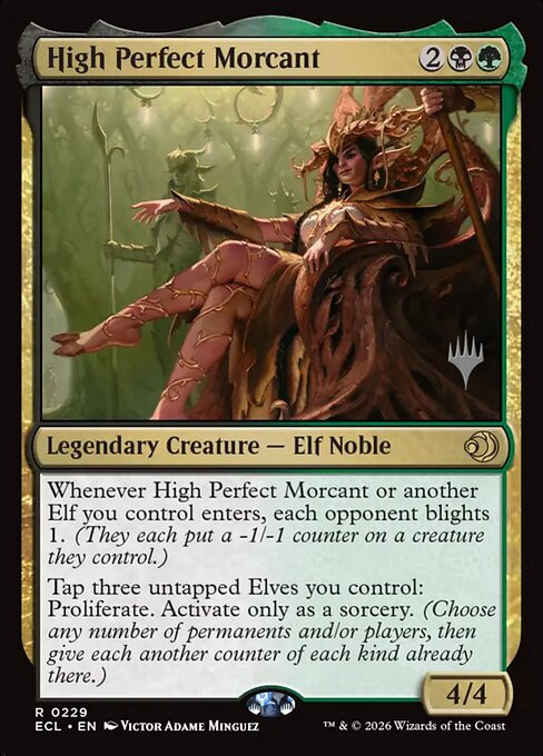 High Perfect Morcant (PECL) (Foil) (#229p)