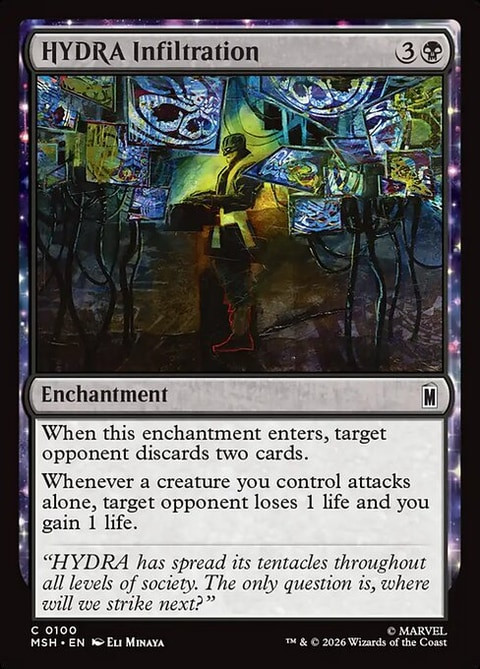 HYDRA Infiltration (MSH) (#100)