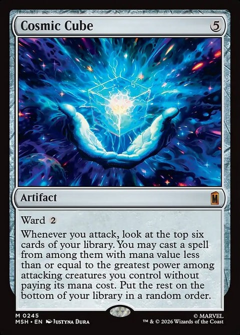 Cosmic Cube (MSH) (#245)