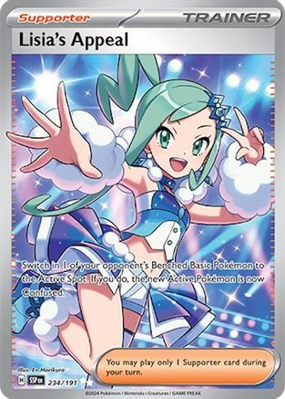 Lisia's Appeal - 234/191 (SV08) (Holofoil) (#234/191)