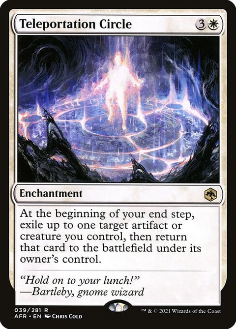 Teleportation Circle (AFR) (#39)