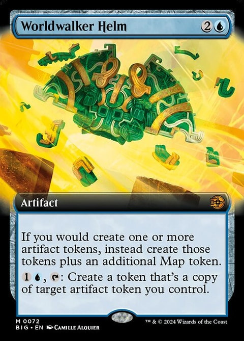 Worldwalker Helm (BIG) (Extended Art) (#72)