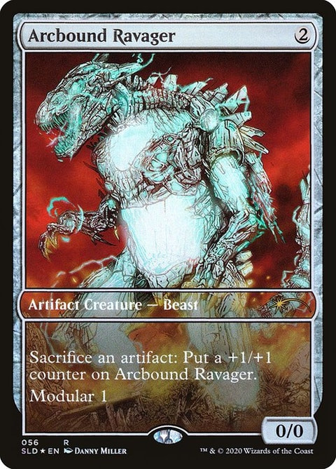 Arcbound Ravager (SLD) (Foil) (Full Art) (#56)