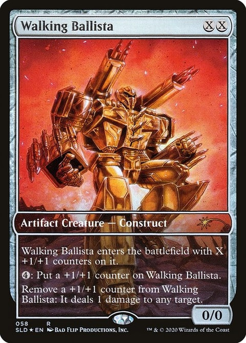 Walking Ballista (SLD) (Foil) (Full Art) (#58)