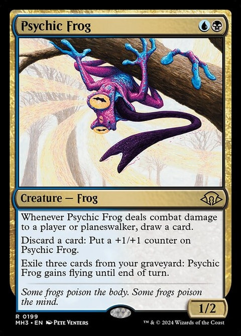 Psychic Frog (MH3) (#199)