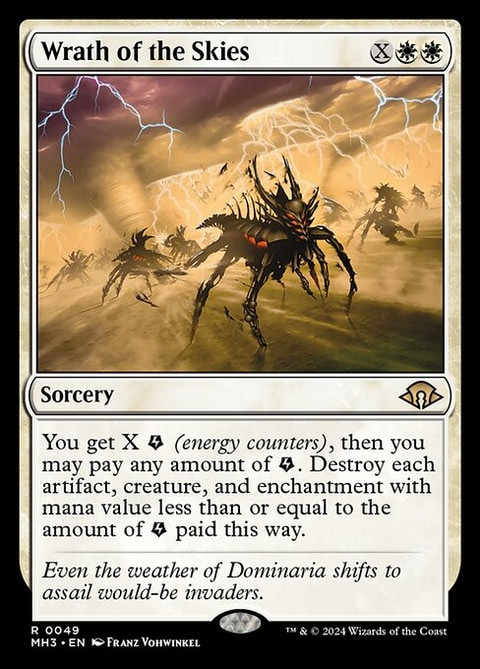 Wrath of the Skies (MH3) (Foil) (#49)