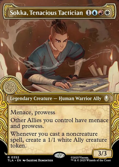 Sokka, Tenacious Tactician (TLA) (Showcase) (#352)