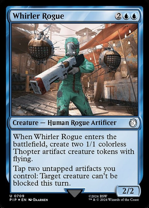 Whirler Rogue (PIP) (SurgeFoil) (#709)