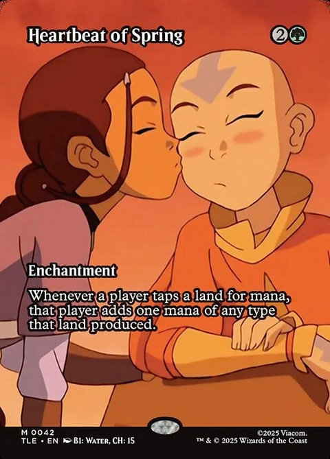 Heartbeat of Spring (TLE) (Borderless) (#42)