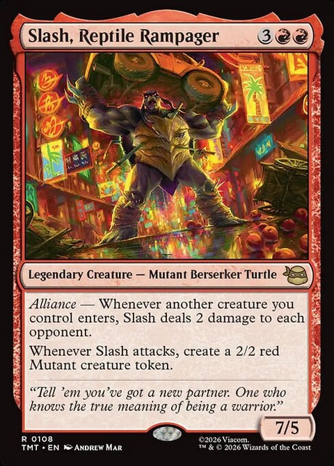 Slash, Reptile Rampager (TMT) (#108)