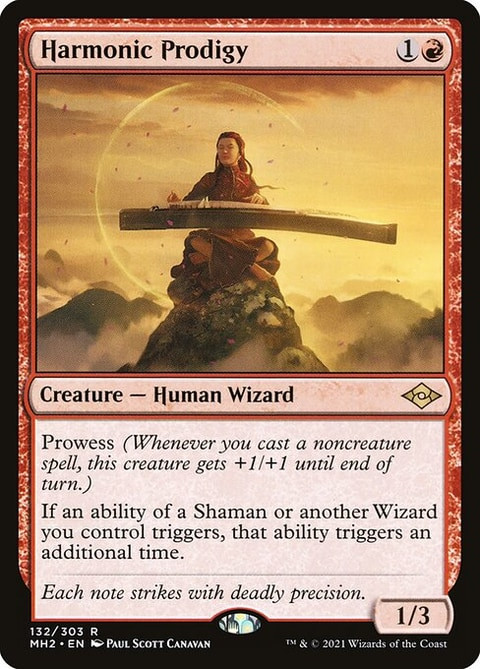 Harmonic Prodigy (MH2) (Foil) (#132)