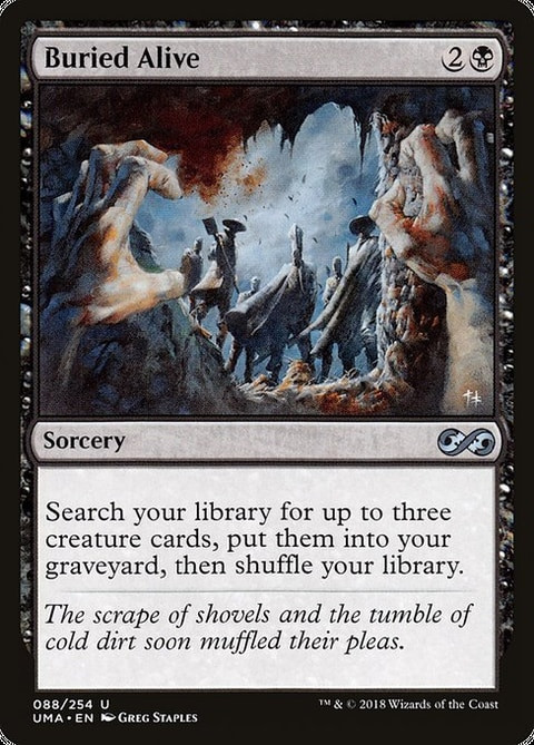 Buried Alive (UMA) (#88)