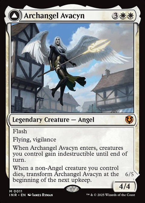 Archangel Avacyn // Avacyn, the Purifier (INR) (Foil) (#11)