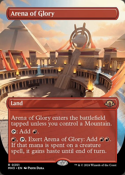 Arena of Glory (MH3) (Borderless) (#351)