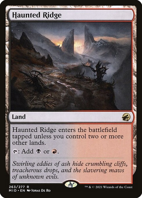 Haunted Ridge (MID) (#263)
