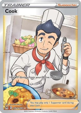 Cook (PTCG-SWSH11: TG) (Holofoil) (#TG25/TG30)