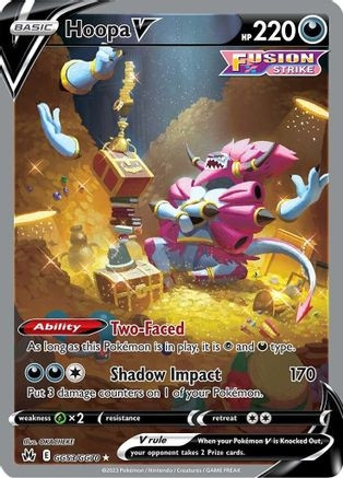 Hoopa V (PTCG-CRZ:GG) (Holofoil) (#GG53/GG70)