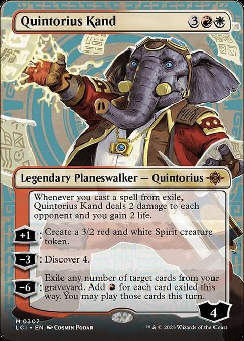 Quintorius Kand (LCI) (Borderless) (#307)