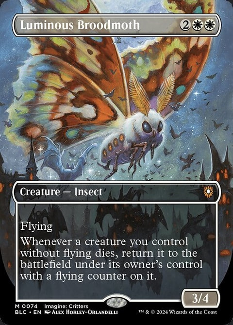 Luminous Broodmoth (BLC) (Borderless) (#74)