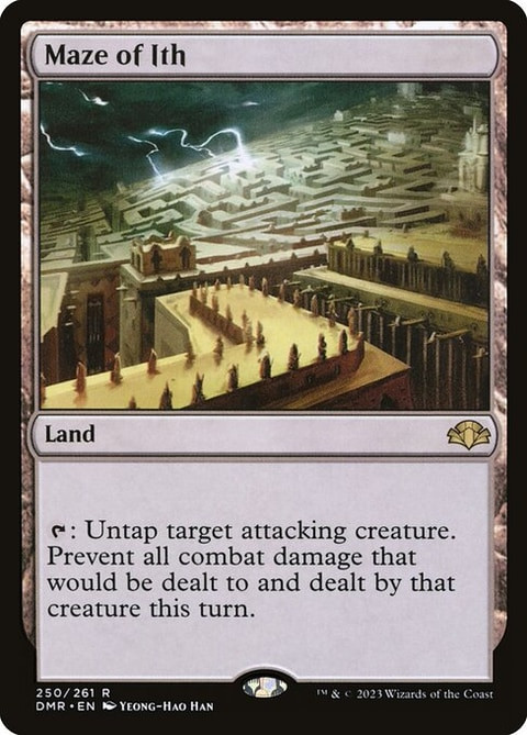 Maze of Ith (DMR) (#250)
