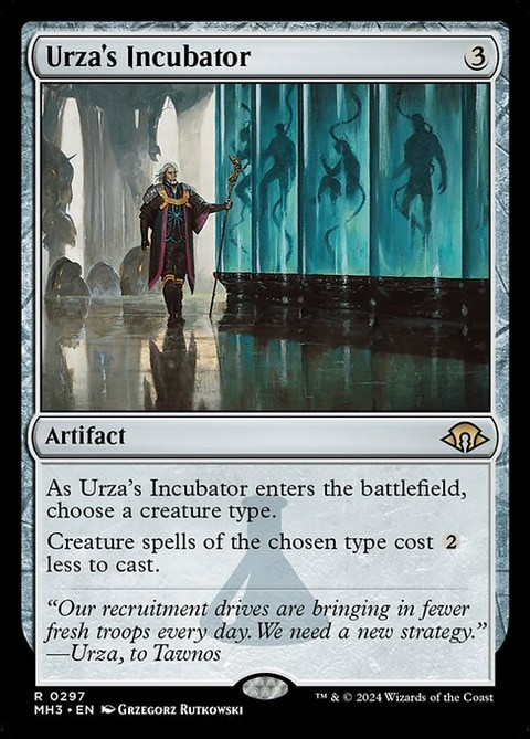 Urza's Incubator (MH3) (Foil) (#297)