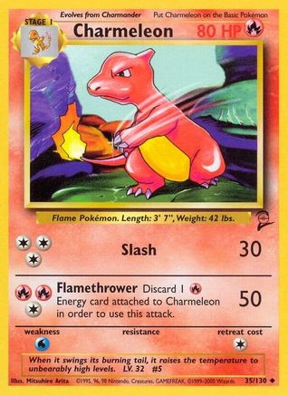 Charmeleon (PTCG-BS2) (#035/130)