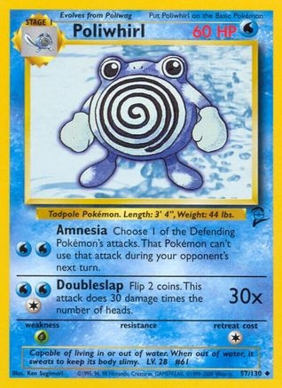 Poliwhirl (PTCG-BS2) (#057/130)
