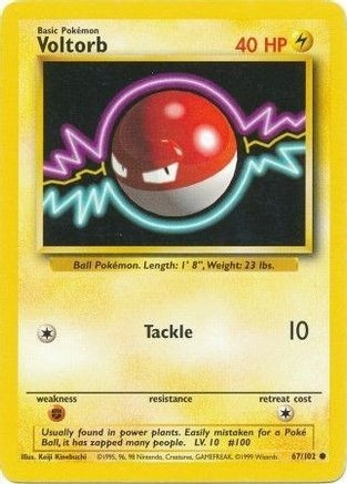 Voltorb (PTCG-BS) (#067/102)
