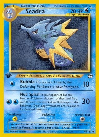 Seadra (PTCG-N1) (Unlimited) (#048/111)