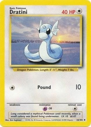 Dratini (PTCG-BS) (#026/102)