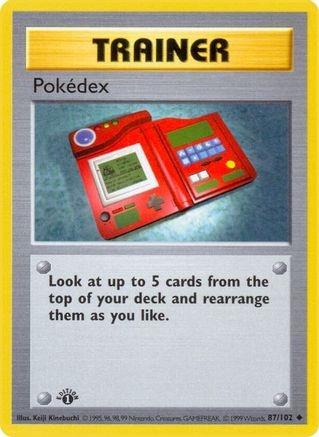 Pokedex (PTCG-BSS) (Unlimited) (#087/102)