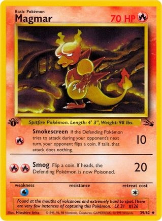 Magmar (PTCG-FO) (Unlimited) (#39/62)