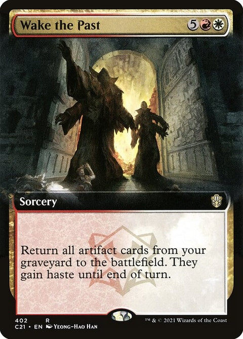 Wake the Past (C21) (Extended Art) (#402)