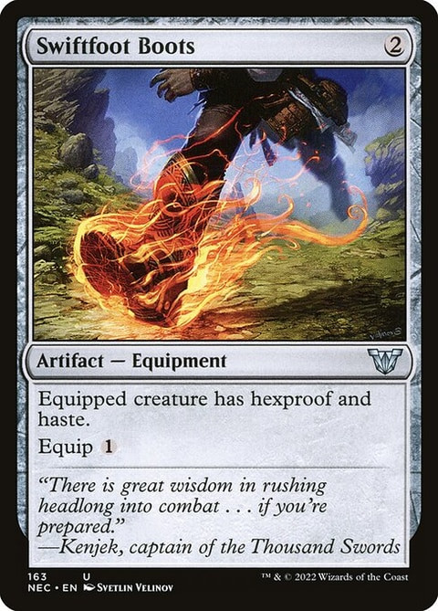 Swiftfoot Boots (NEC) (#163)