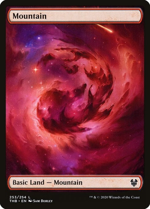 Mountain (THB) (Foil) (Full Art) (#253)