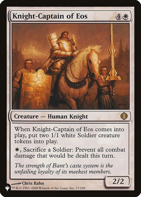 Knight-Captain of Eos (PLST) (#ALA-17)