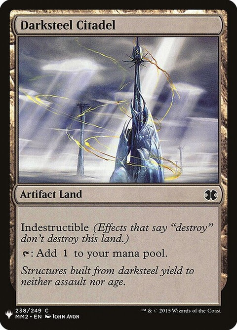 Darksteel Citadel (PLST) (#MM2-238)