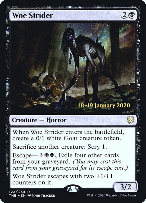 Woe Strider (PTHB) (Foil) (#123s)