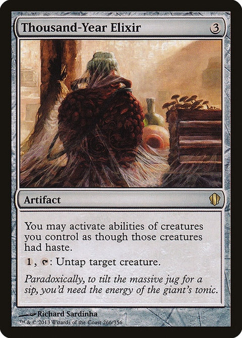 Thousand-Year Elixir (C13) (#266)