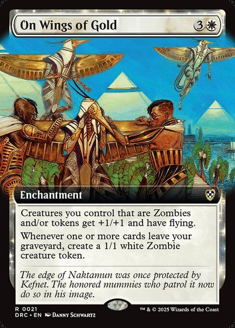 On Wings of Gold (DRC) (Extended Art) (#21)