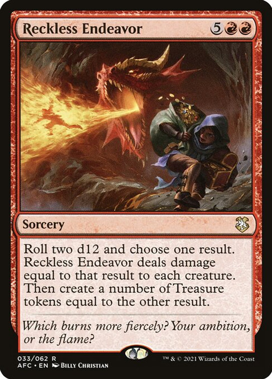Reckless Endeavor (AFC) (#33)