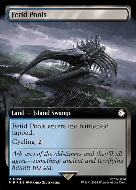 Fetid Pools (PIP) (SurgeFoil) (Extended Art) (#1024)