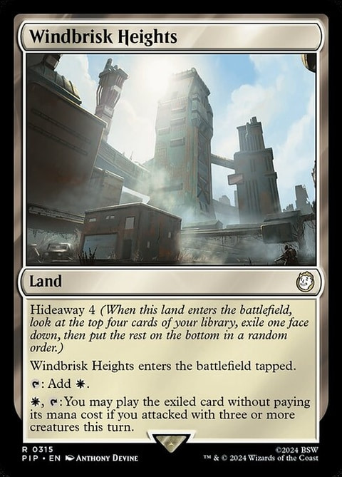 Windbrisk Heights (PIP) (Foil) (#315)
