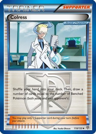 Colress (Team Plasma) (PTCG-PLS) (#118/135)