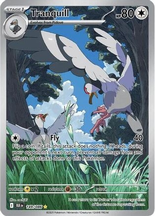 Tranquill - 149/086 (POKE24325) (Holofoil) (#149/086)