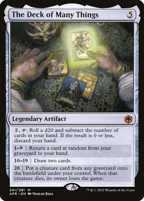 The Deck of Many Things (AFR) (#241)
