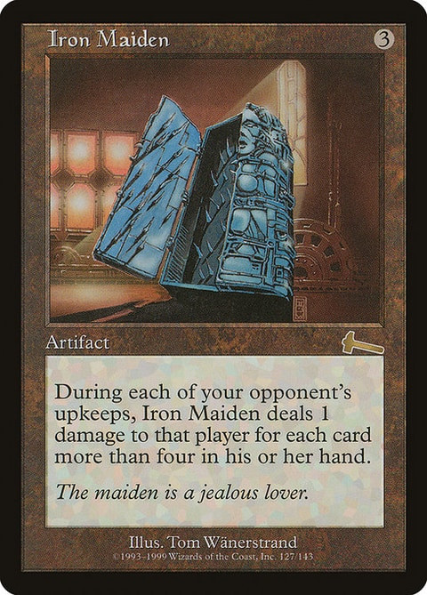 Iron Maiden (ULG) (#127)