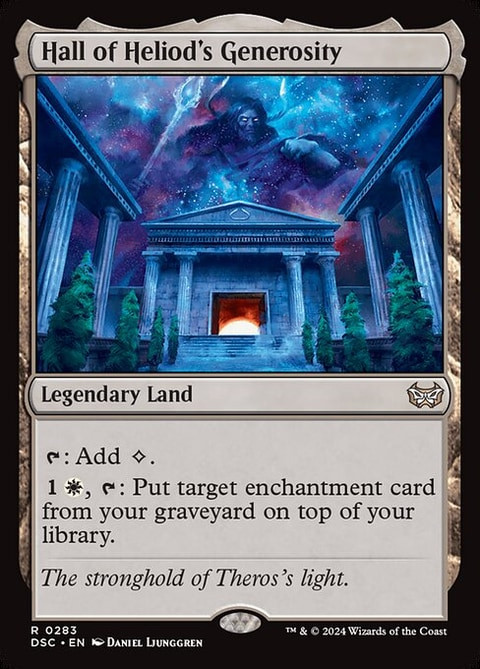 Hall of Heliod's Generosity (DSC) (#283)